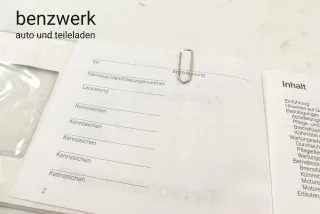 Mercedes Serviceheft Checkheft Bordbuch 1405843195 ✔️ - Bild 3