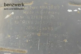 Mercedes W126 280S 280SE Mittelschalldämpfer Eberspächer NOS  ✔️ - Bild 7