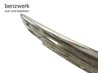 Mercedes W116 Ecke Stoßstange vorne rechts oben ORIGINAL  ✔️ - Bild 5