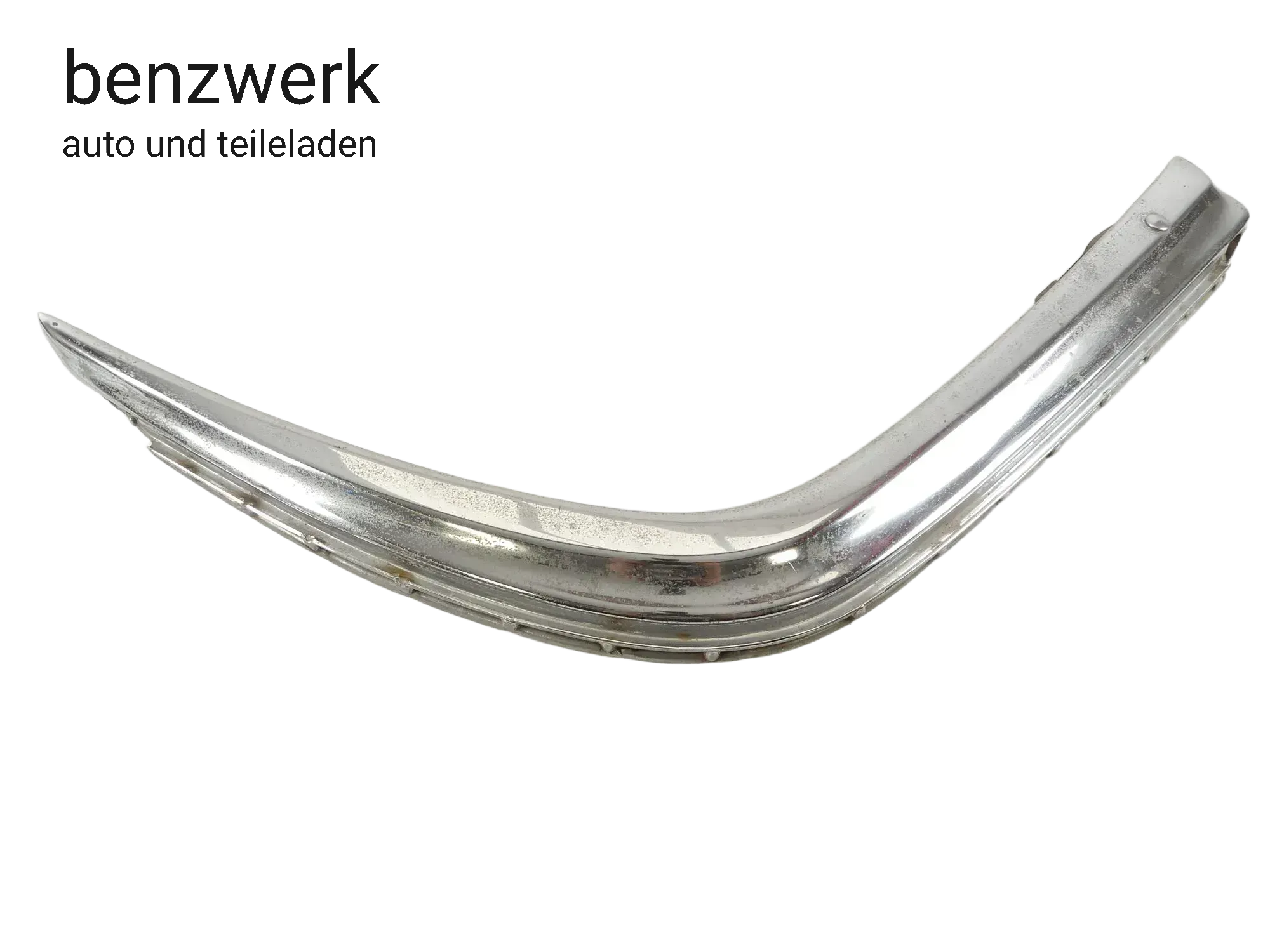 Mercedes W116 Ecke Stoßstange vorne rechts oben ORIGINAL  ✔️ - Bild 1