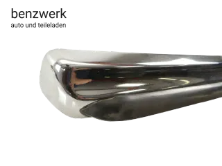 Mercedes W116 Stoßstange Ecke hinten rechts 1168800871✔️ - Bild 7