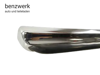 Mercedes W116 Stoßstange Ecke hinten rechts 1168800871✔️ - Bild 7