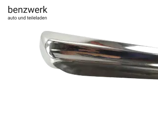Mercedes W116 Stoßstange Ecke hinten rechts 1168800871✔️ - Bild 3