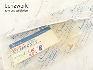 Mercedes W201 190 Zierstab Kühlergrill senkrecht NEU NOS 2018880385 ✔️ - Bild 1