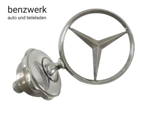 Mercedes W114 W115 /8 Stern Kühlergrill ORIGINAL 1158800386 ✔️ - Bild 1
