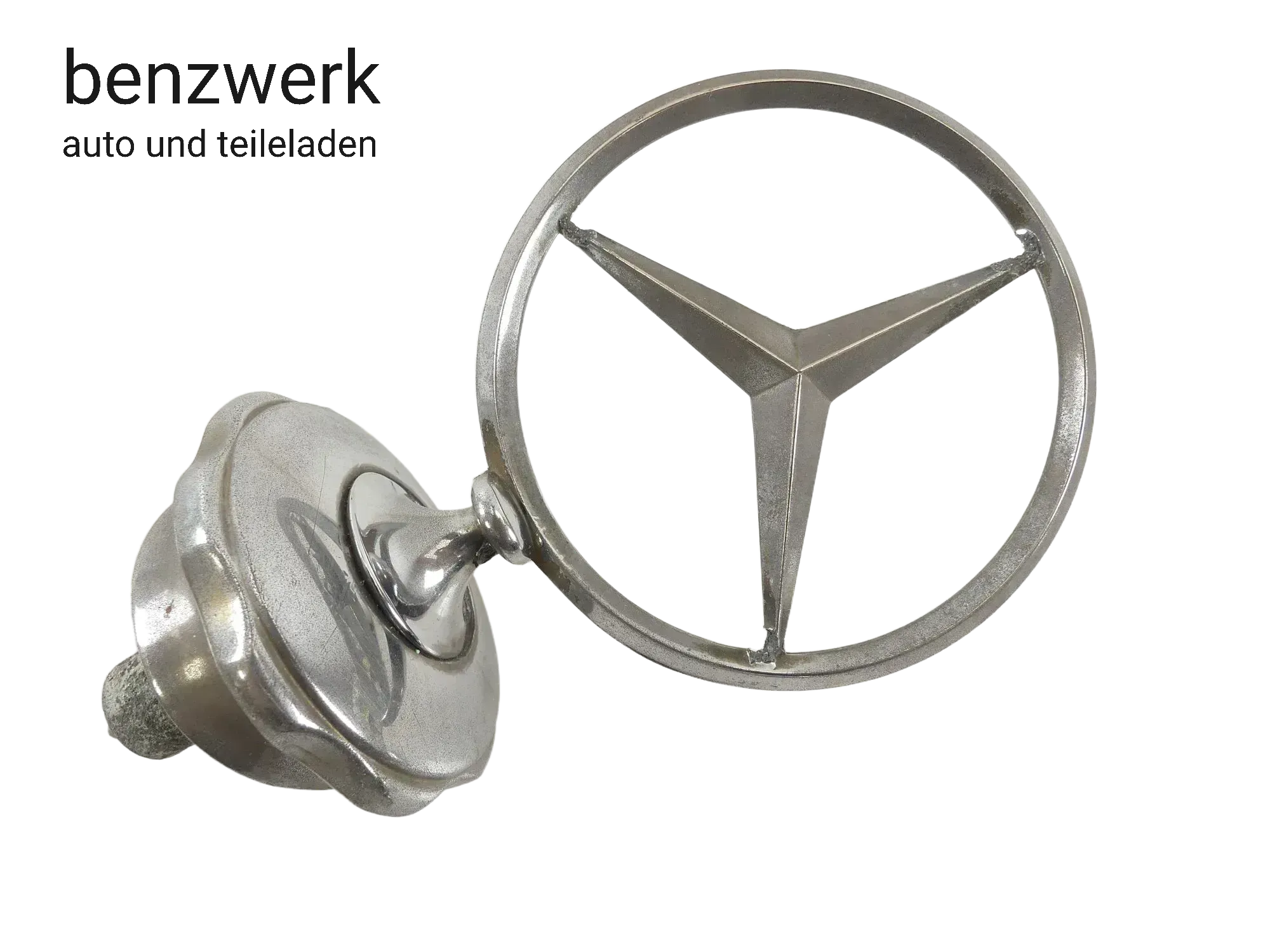 Mercedes W114 W115 /8 Stern Kühlergrill ORIGINAL 1158800386 ✔️ - Bild 1