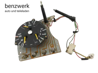 Mercedes W116 R107 C107 W107 Kombiinstrument Tank Temp Öldruck Dimmer 0025405147 - Bild 1