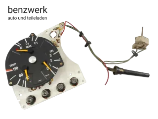 Mercedes W116 R107 C107 W107 Kombiinstrument Tank Temp Öldruck Dimmer 0025405147 - Bild 1