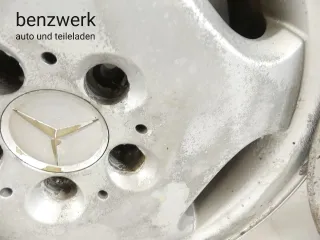 Mercedes W202 W208 W210 4x Alufelge 7x16 ET37 2084010102 ✔️ - Bild 8