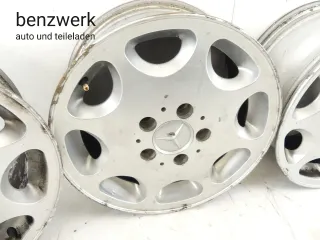 Mercedes W124 W201 4x Alufelge Intra K2151 7x15 ET40 LK 5x112 ✔️ - Bild 3