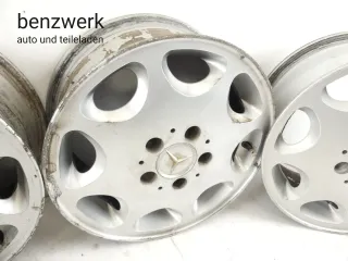 Mercedes W124 4x Alufelge ORIGINAL 8-Loch 6,5x15 ET44 1244011202 ✔️ - Bild 5
