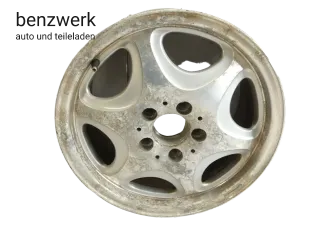 Mercedes W140 1x Alufelge 7,5x16 ET51 1404011402 ✔️ - Bild 1