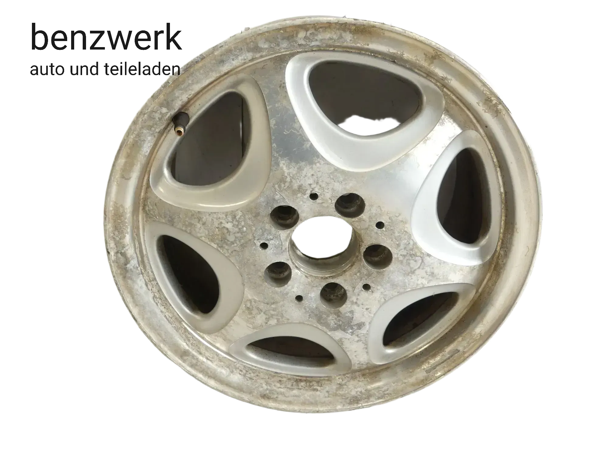 Mercedes W140 1x Alufelge 7,5x16 ET51 1404011402 ✔️ - Bild 1