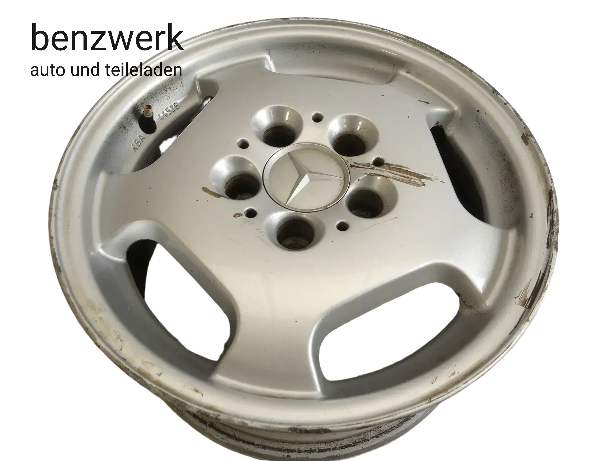 Mercedes W202 W208 1x Alufelge Rial 7x15 ET35 KBA 44528 ✔️ - Bild 1