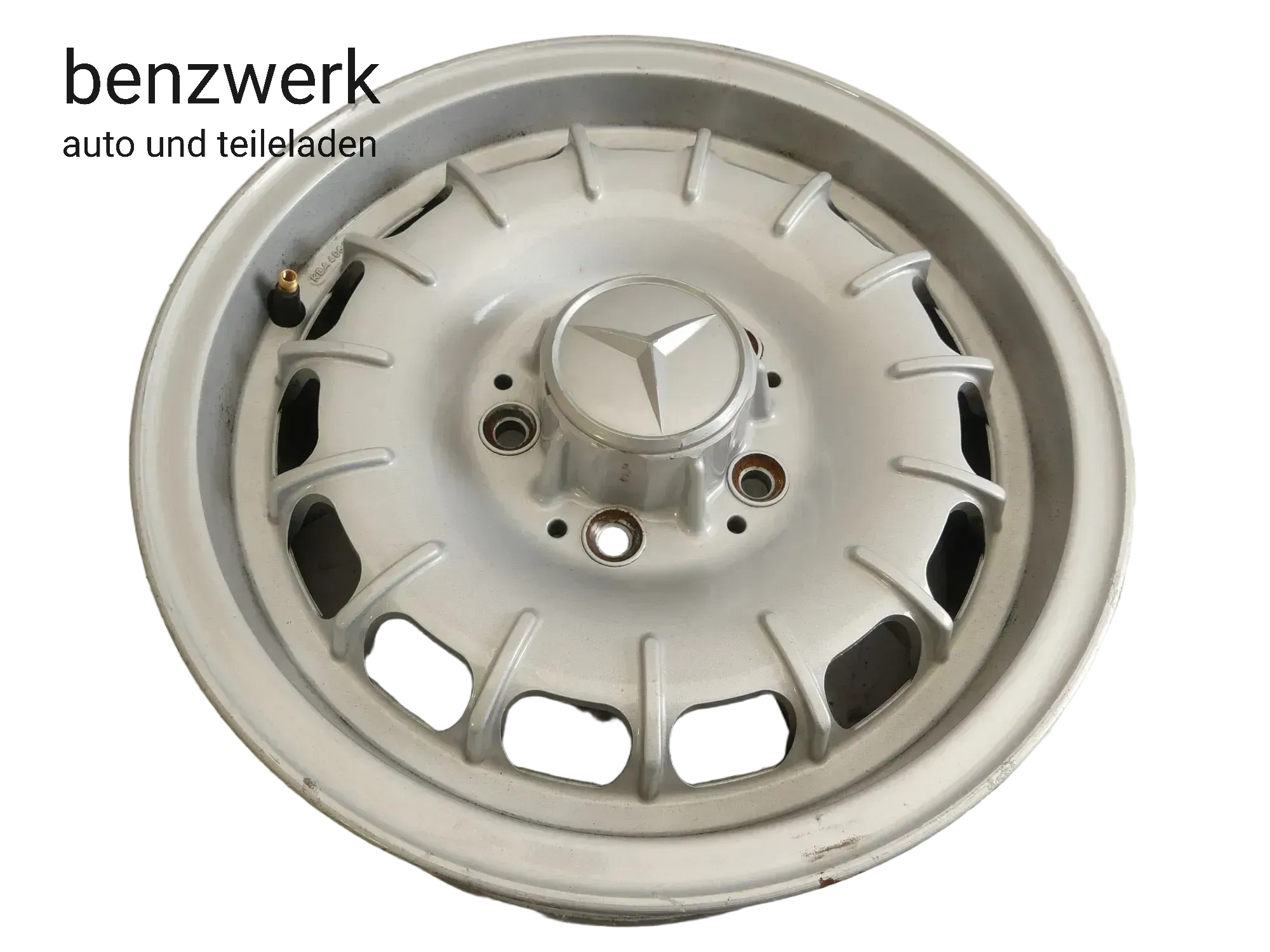 Mercedes W123 W114 1x Felge OZ Alufelge Barockfelge 5,5x14 ET30 KBA40603 - Bild 1