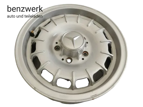 Mercedes W123 W114 1x Felge OZ Alufelge Barockfelge 5,5x14 ET30 KBA40603