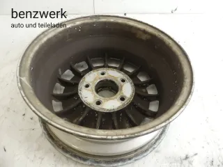 Mercedes W123 W115 1x Ronal Alufelge Barockfelge 5,5x14 ET30 KBA40375 - Bild 8