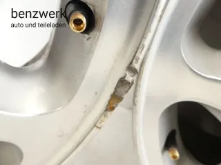 Mercedes W140 4x Alufelge 8-Loch 7,5x16 ET51 ORIGINAL 1404000902 ✔️ - Bild 9