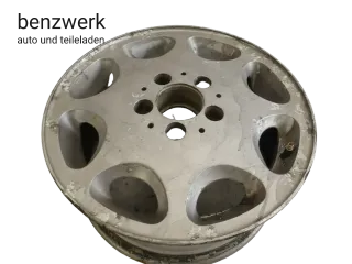 Mercedes W124 1x Alufelge 8-Loch  6,5Jx15 ET44 ORIGINAL 1244011802 - Bild 1