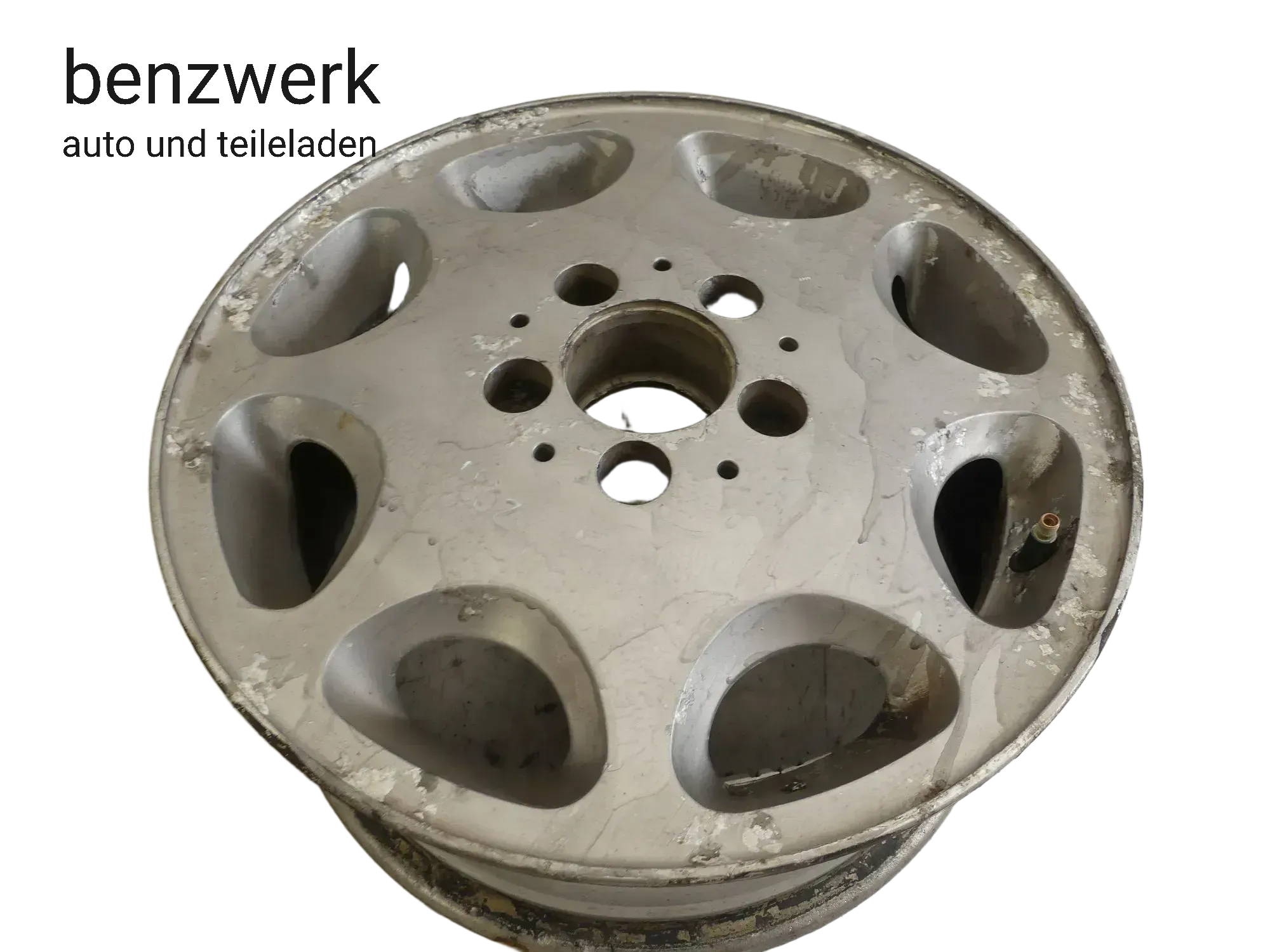 Mercedes W124 1x Alufelge 8-Loch  6,5Jx15 ET44 ORIGINAL 1244011802 - Bild 1