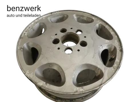 Mercedes W124 1x Alufelge 8-Loch  6,5Jx15 ET44 ORIGINAL 1244011802
