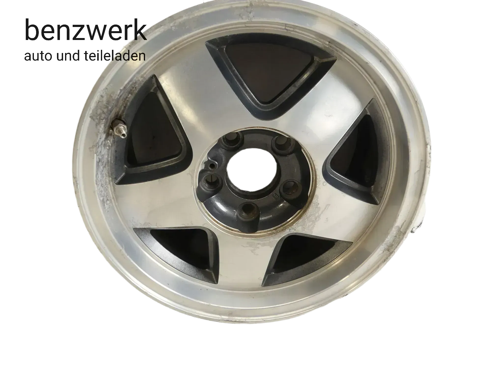 Mercedes W123 W201 1X Alufelge Ronal 7x15 ET28 15715073 002163 ✔️ - Bild 1