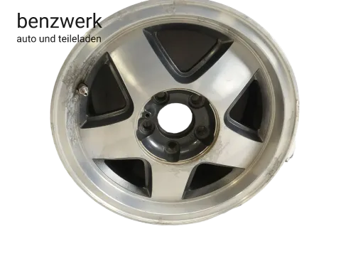 Mercedes W123 W201 1X Alufelge Ronal 7x15 ET28 15715073 002163 ✔️