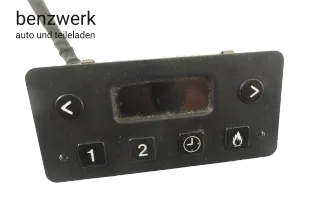 Mercedes W124 W126  Bedienfeld Schalter Display Standheizung 0005424011 ✔ - Bild 2