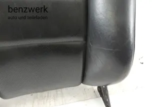 Mercedes W124 Sitzlehne vorne links Leder schwarz elektrisch orthopädisch ✔️ - Bild 2