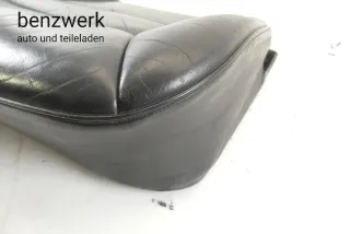 Mercedes W124 Sitzfläche Sitz vorne Leder schwarz 1249102350 ✔️ - Bild 2