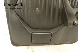 Mercedes W124 S124 Mopf Türverkleidung Leder schwarz hinten rechts ✔️ - Bild 3