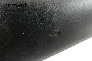 Mercedes W124 Mopf Verkleidung B-Säule links schwarz ORIGINAL 1246923589 ✔️ - Bild 2