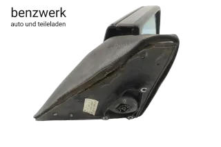 Mercedes W124 W201 Außenspiegel rechts elektrisch beheizt 040 schwarz 1248101616 - Bild 5