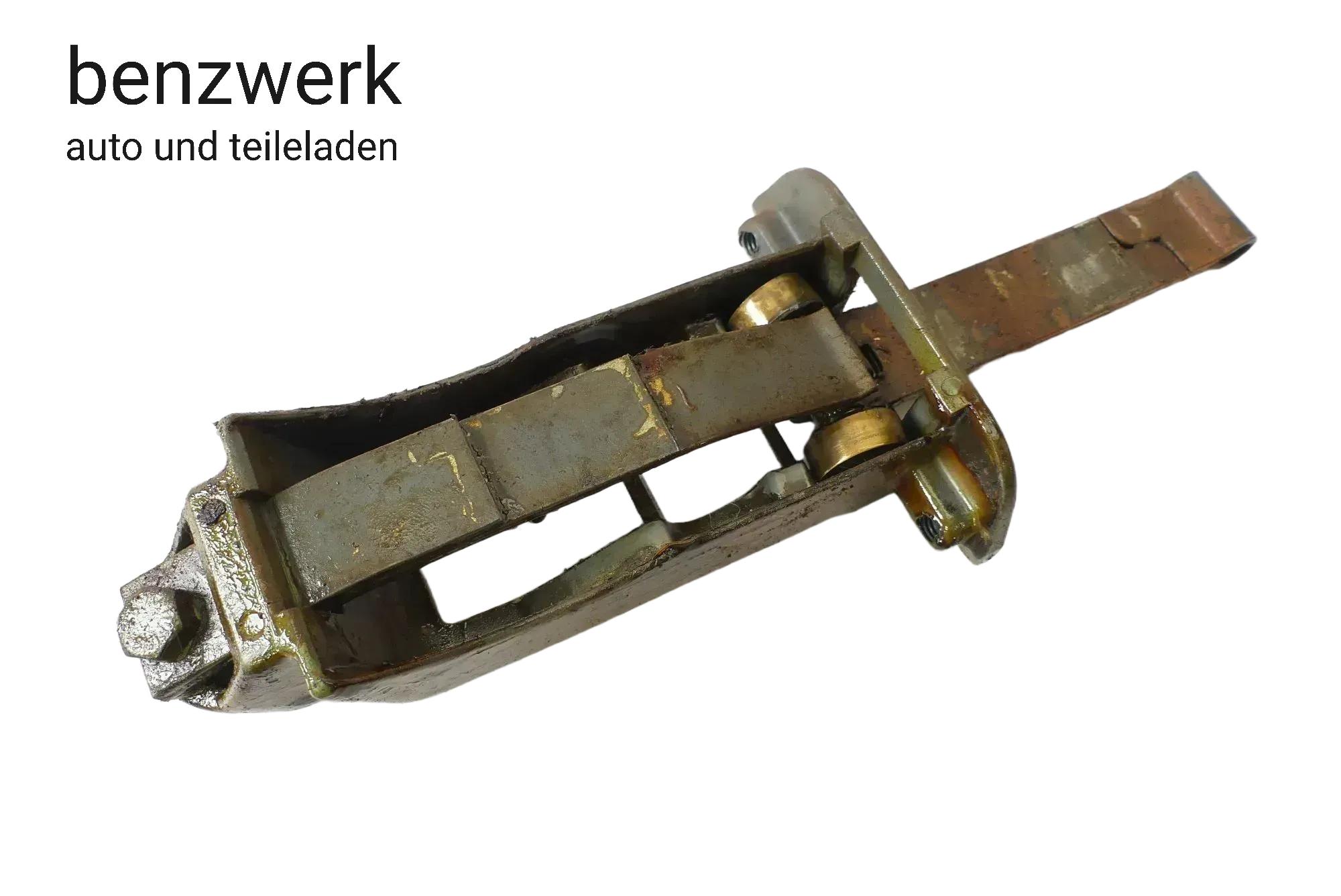 Mercedes W123 S123 Türfangband Türbremse Türhalter vorne 1237200016 ✔️ - Bild 1