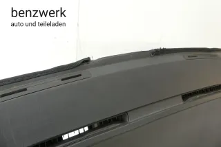 Mercedes W124 MOPF Armaturenbrett schwarz für Holzleisten ✔️ - Bild 11