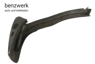 Mercedes W123 S123 Gummi Stoßstangenecke Einfassung vorne rechts 1238850823 ✔️ - Bild 4