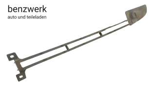 Mercedes W123 Lufteinlass Gitter Stoßstange vorne rechts ORIGINAL 1238880223 - Bild 4