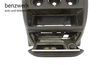 Mercedes 190 W201 Mittelkonsole Armaturenbrett braun 2016800550 ✔️ - Bild 4