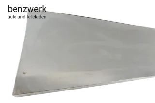 Mercedes W124 Beplankung Saccobrett Tür vorne rechts 7700 Altograu 1246901640 - Bild 2