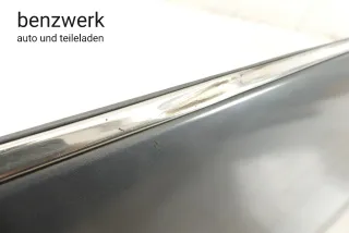 Mercedes W124 Beplankung Saccobrett Tür vorne rechts 7700 Altograu 1246901640 - Bild 4