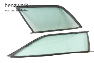 Mercedes W124 Kombi S124 Seitenscheibe hinten links + rechts Color ✔️ - Bild 1
