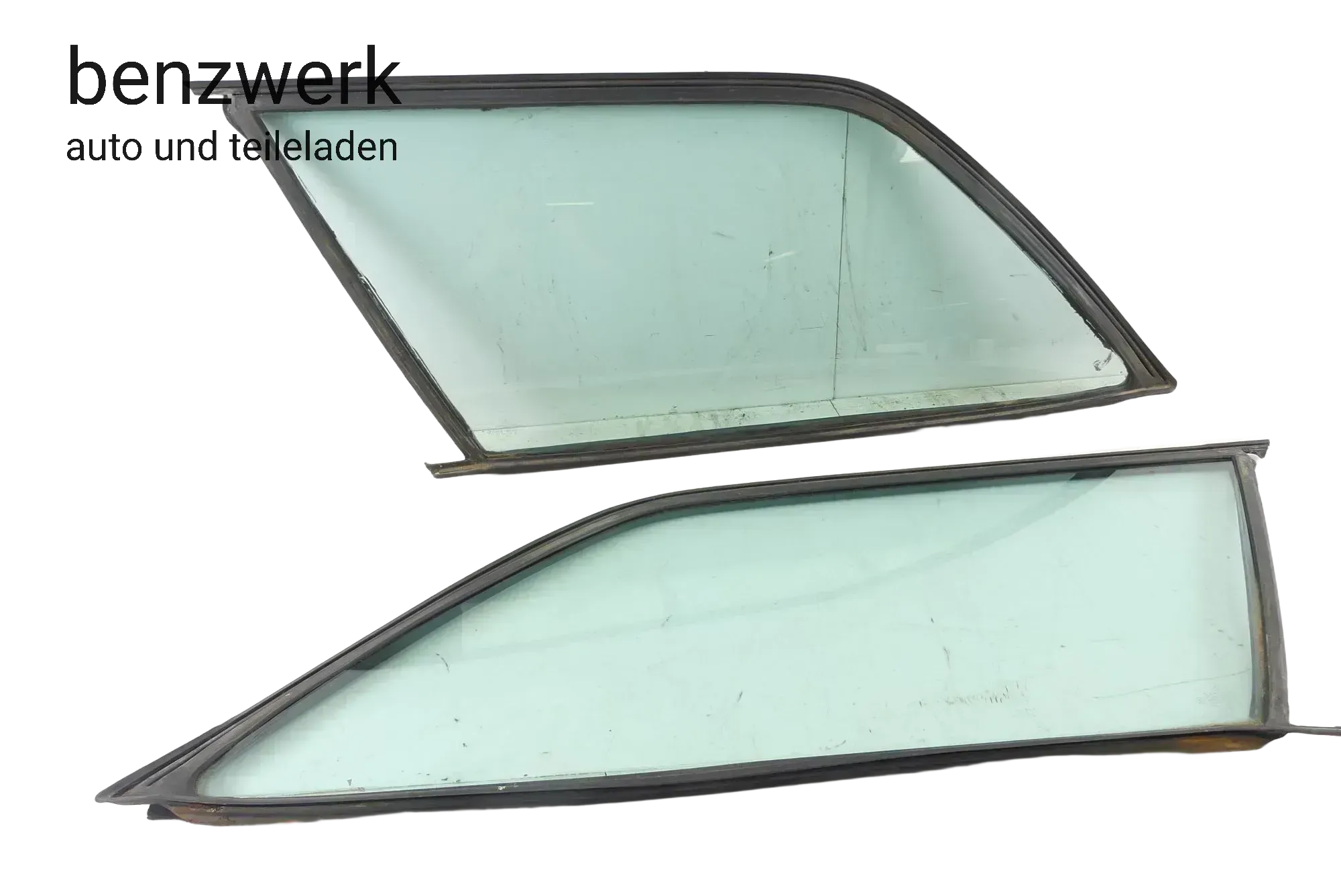 Mercedes W124 Kombi S124 Seitenscheibe hinten links + rechts Color ✔️ - Bild 1