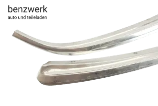 Mercedes W116 2x Einfassung Fenster C-Säule 1166980189 1166980289✔️ - Bild 2
