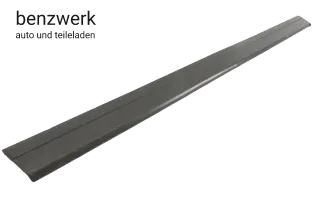 Mercedes E-Klasse W124 Mopf0 -8/89 Zierleiste Tür vorne links unten 1246900362 - Bild 1