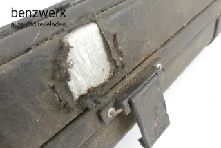 Mercedes W124 Kombi S124 Doppelrollo DoRo Laderaumabdeckung schwarz ✔️ - Bild 5