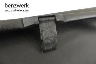 Mercedes W124 Kombi S124 Doppelrollo DoRo Laderaumabdeckung schwarz ✔️ - Bild 3