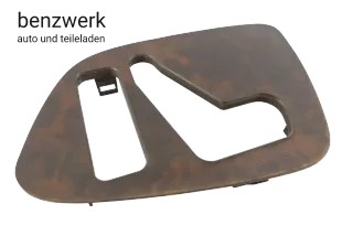 Mercedes W208 Blende Wurzelholz Sitzverstellung Memory links 2087200348 ✔️ - Bild 2