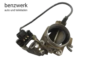 Mercedes W201 190 W124 M102 Drosselklappe + Sensor 0021400653 0065451824 ✔️ - Bild 1