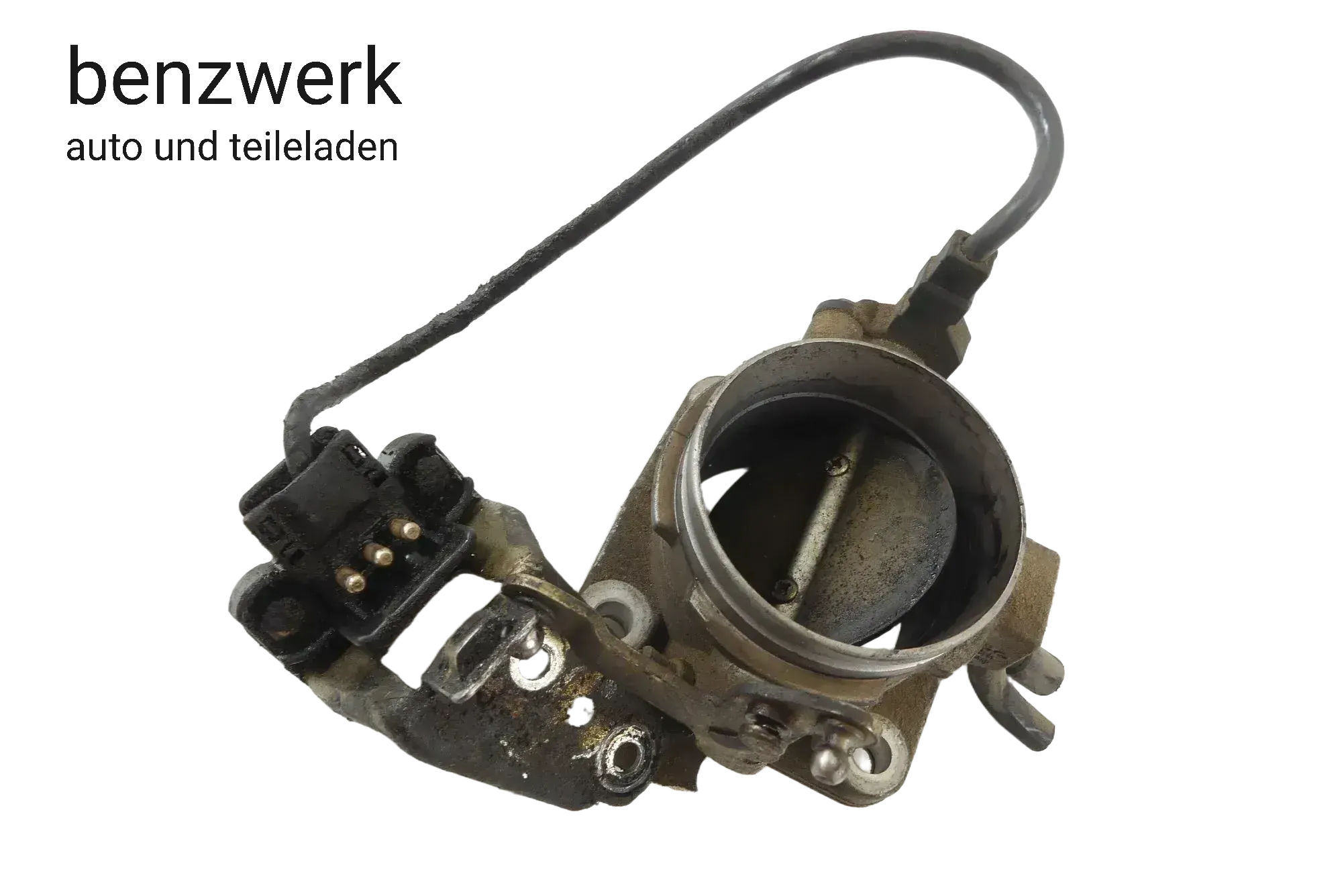 Mercedes W201 190 W124 M102 Drosselklappe + Sensor 0021400653 0065451824 ✔️ - Bild 1