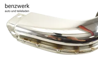 Mercedes W123 C123 Coupe 280 Ecke Stoßstange vorne links ORIGINAL 1238800370 ✔️ - Bild 3